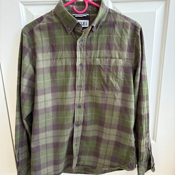 Aigle Flannel Shirt - Picture 2 of 5